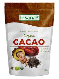 amazonian cacao nibs organic 200gr