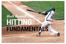 Youth Baseball Hitting Fundamentals