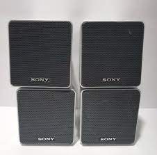 Sony Speakers Surround Sound S Msp67 4