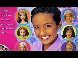 barbie digital makeover 1999 pc