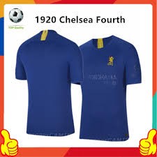 The sparse photographic evidence we have otherwise shows chelsea in dark jerseys against teams in blue until professional football was. Chelsea Fc Fourth 50th Anniversary Of The 1970 Fa Cup Triumph 2019 20 Soccer Football Jersey T Shirt Shopee Philippines