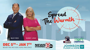 hosting spread the warmth blanket drive