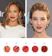 winter lip shades for your skin tone