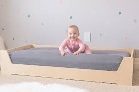 montessori floor bed our baby s