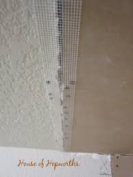 repair large sections of drywall
