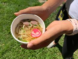 Selling Saimin for a Good Cause - Punahou School