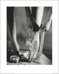 Ballet Shoes Art Print At Europosters