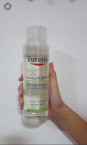 eucerin dermopurifyer acne make up