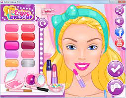 barbie makeup artist