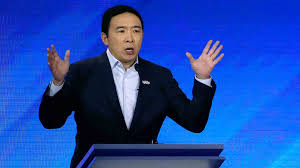 Andrew yang's candidate page with the latest news and election polls about their 2020 presidential campaign. Former Presidential Candidate Andrew Yang Announces New York City Mayoral Run Touts Basic Income Plan Abc7 New York
