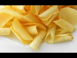 como fazer batata chips super fÁcil e