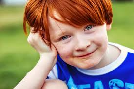 Not to be confused with what is known as red hair in real life. Rarest Hair And Eye Color Combination Simplemost
