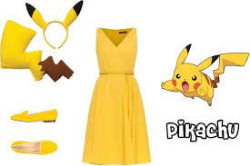We couldn't do pokemon without having the mail one, pikachu. Diy Pokemon Costumes