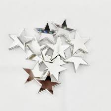Mirror Stars Cool Creations Star Shaped