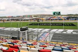 This Seat Is Near Pit Row At Charlotte Motor Speedway
