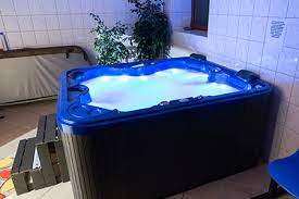 Hot Tub In The Garage Or Basement