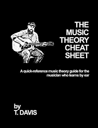 Far from complete, but it's a great s. The Music Theory Cheat Sheet A Quick Reference Music Theory Guide For The Musician Who Learns By Ear By Tyler Davis
