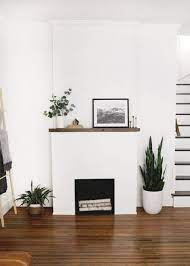 Build Diy Movable Electric Fireplace Wall