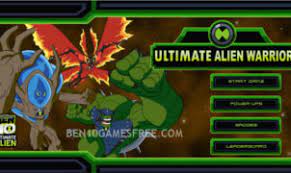 ben 10 ultimate alien games play ben