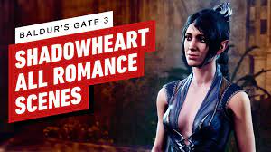 Baldur's Gate 3: All Shadowheart Romance Scenes (NSFW Version) - IGN