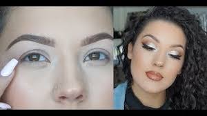 glam makeup tips for hooded eyes