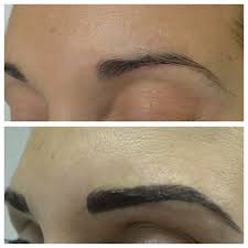 cosmetic tattooing eyebrows with cathy