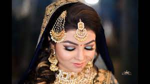 north indian bridal makeup by jitu