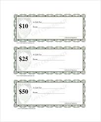 Free Gift Certificates Printable Free Gift Certificate Templates
