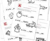 This post has links to dozens of posts and. Alphabet Worksheets All Kids Network