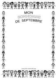 Page De Garde Le Cahier Du Bonhomme - Pin on Ecole