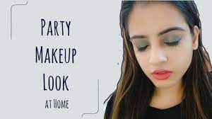 easy party makeup look at home no