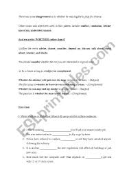 whether or if reading comprehension from david copperfield esl whether or if reading comprehension from david copperfield esl worksheet by paulaazevedo1