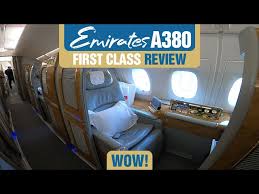 emirates a380 first cl review