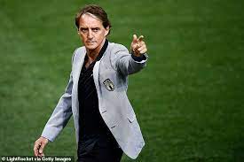 He coached yaya toure on manchester city from 2010 to 2013. Euro 2020 Roberto Mancini Has Italy Believing Again After A Decade Of Woe Daily Mail Online