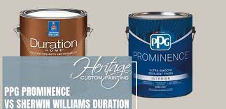 Ppg Prominence Vs Sherwin Williams
