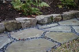 Weekend Project Step Stone Path