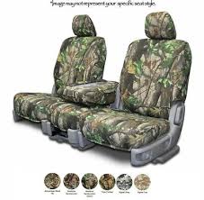 Custom Fit Camo Seat Covers For 2016
