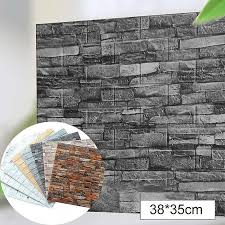 Wallpaper 3d Brick Wall Panels