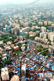 Aerial of marol andheri , Bombay Mumbai ...