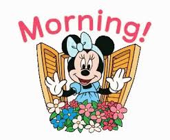 minnie mouse good morning gif minnie
