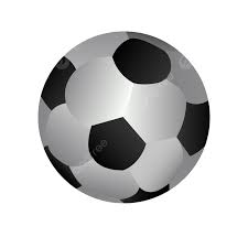 abstract soccer ball vector art png