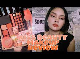 kiss beauty maple suit set review