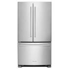 33-inch W 22 cu. ft. French Door Refrigerator in Stainless Steel KRFF302ESS KitchenAid