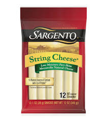 sargento natural string cheese snacks