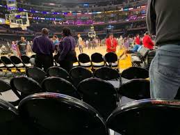 Staples Center Section 105 Home Of Los Angeles Kings Los