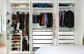 how to organize an ikea pax closet