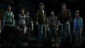 hd the walking dead game wallpapers
