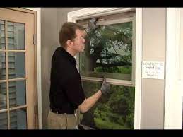properly remove single hung window sash