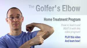 golfer s elbow self help home treatment