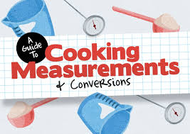 cooking merement conversion chart